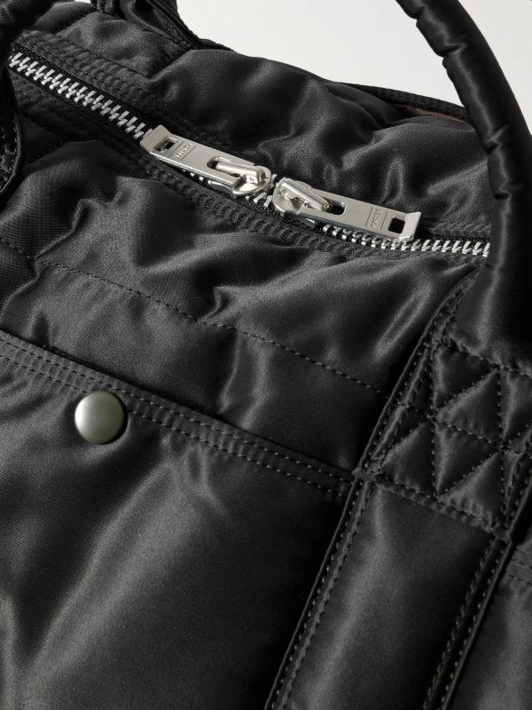 Tanker Drum Nylon-Twill Weekend Bag - CU Tanker Drum Nylon-Twill Weekend Bag - CU