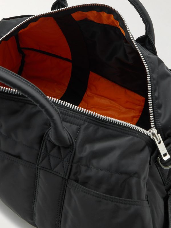 Tanker Drum Nylon-Twill Weekend Bag - E1 Tanker Drum Nylon-Twill Weekend Bag - E1