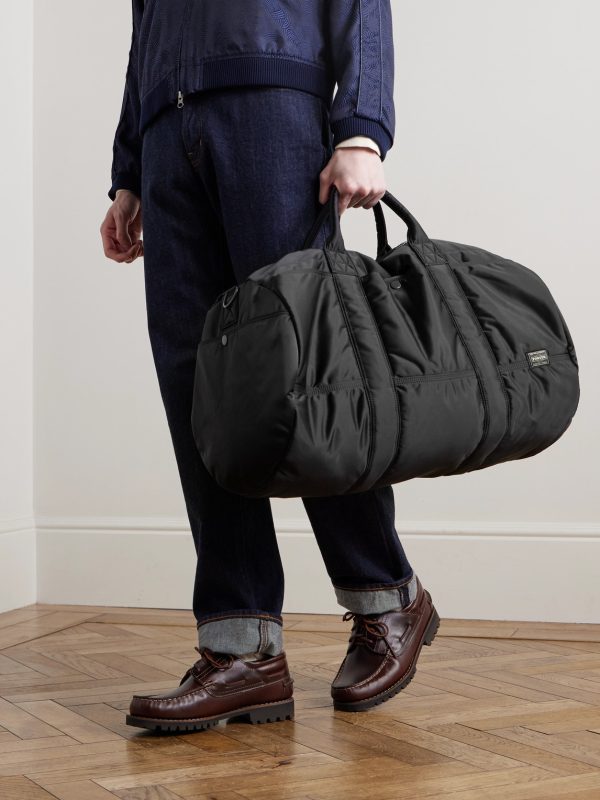 Tanker Drum Nylon-Twill Weekend Bag - OU Tanker Drum Nylon-Twill Weekend Bag - OU