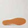 Logo-Print Leather Sneakers - E1 Logo-Print Leather Sneakers - E1