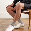 Logo-Print Leather Sneakers - OU Logo-Print Leather Sneakers - OU