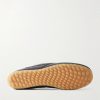 Logo-Print Leather Sneakers - E1 Logo-Print Leather Sneakers - E1
