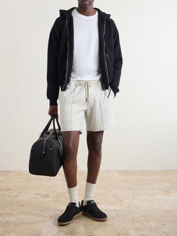 Lyocell and Cotton-Blend Jersey T-Shirt - OU