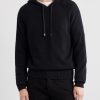 Logo-Embroidered Cashmere Hoodie - FR Logo-Embroidered Cashmere Hoodie - FR