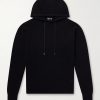 Logo-Embroidered Cashmere Hoodie Logo-Embroidered Cashmere Hoodie