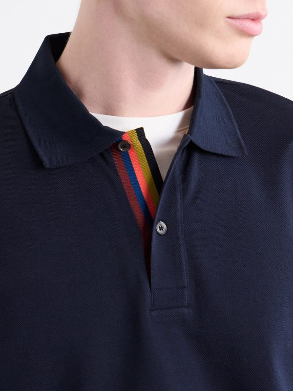 Cotton-Piqué Polo Shirt - CU