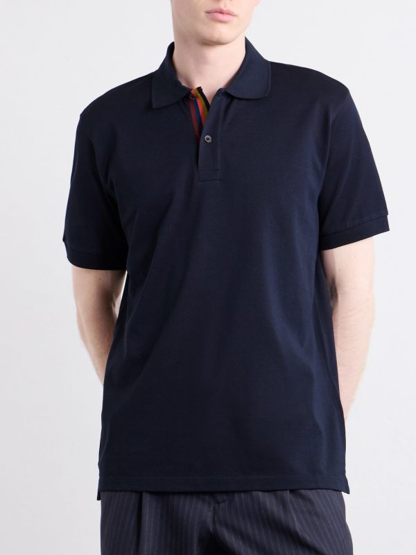 Cotton-Piqué Polo Shirt - FR