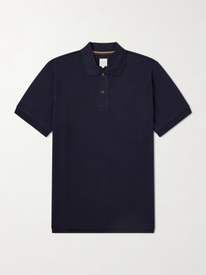 Cotton-Piqué Polo Shirt