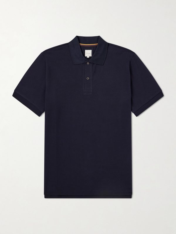 Cotton-Piqué Polo Shirt