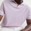 Cotton and Silk-Blend Polo Shirt - CU Cotton and Silk-Blend Polo Shirt - CU