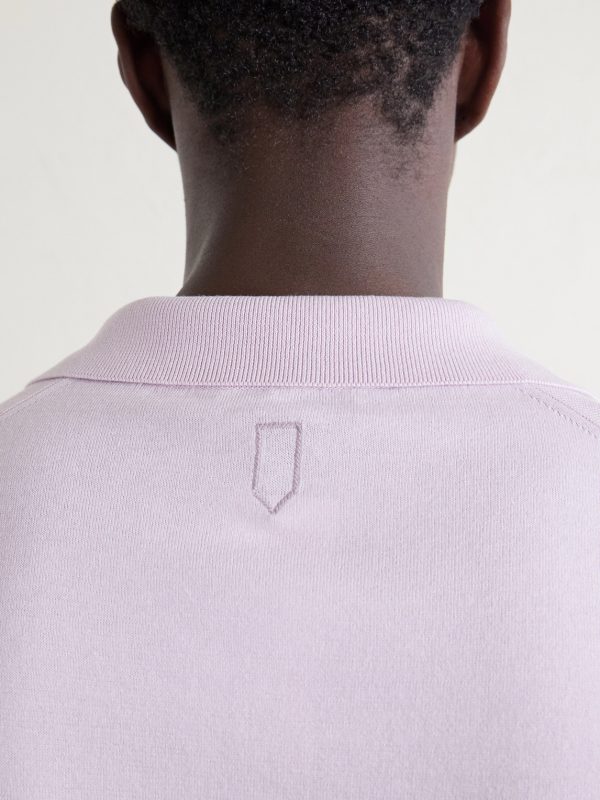 Cotton and Silk-Blend Polo Shirt - E1 Cotton and Silk-Blend Polo Shirt - E1