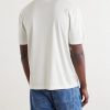Plain Cotton-Jersey T-Shirt - BK Plain Cotton-Jersey T-Shirt - BK