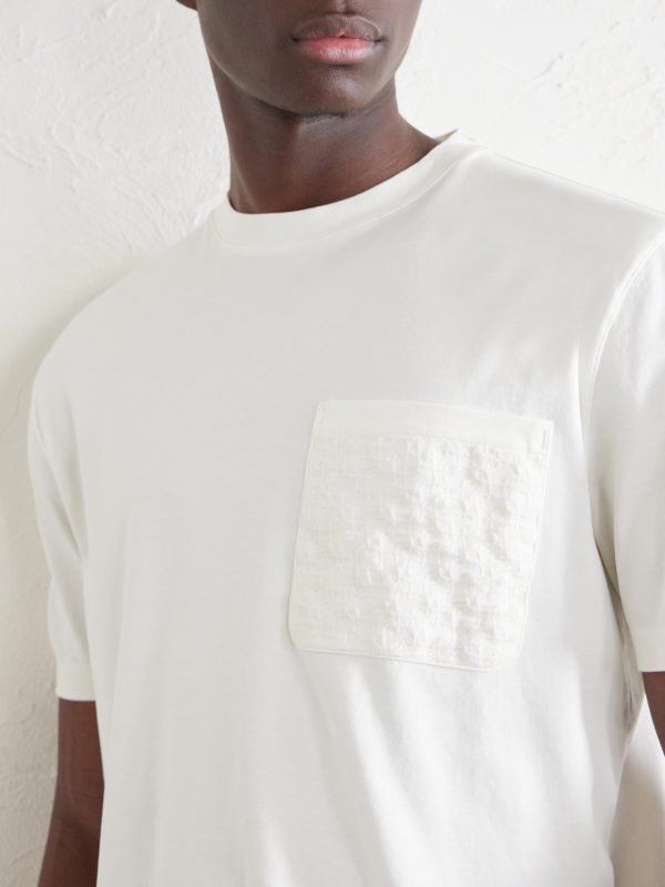 Plain Cotton-Jersey T-Shirt - CU Plain Cotton-Jersey T-Shirt - CU
