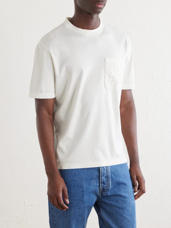 Plain Cotton-Jersey T-Shirt - FR Plain Cotton-Jersey T-Shirt - FR