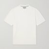 Plain Cotton-Jersey T-Shirt Plain Cotton-Jersey T-Shirt