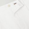 Mamhood Straight-Leg Pleated Linen And Silk-Blend Trousers - E1 Mamhood Straight-Leg Pleated Linen And Silk-Blend Trousers - E1