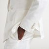 Mamhood Straight-Leg Pleated Linen And Silk-Blend Trousers - E2 Mamhood Straight-Leg Pleated Linen And Silk-Blend Trousers - E2