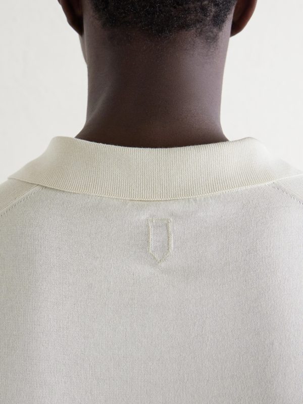 Cotton and Silk-Blend Polo Shirt - CU Cotton and Silk-Blend Polo Shirt - CU