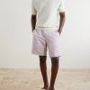 Cotton and Silk-Blend Polo Shirt - OU Cotton and Silk-Blend Polo Shirt - OU