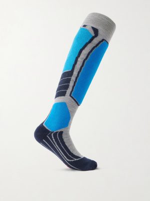 SK2 Intermediate Three-Pack Jacquard-Knit Ski Socks
