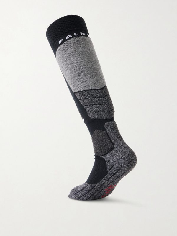 SK2 Intermediate Three-Pack Stretch-Knit Socks - BK SK2 Intermediate Three-Pack Stretch-Knit Socks - BK