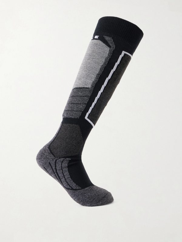SK2 Intermediate Three-Pack Stretch-Knit Socks SK2 Intermediate Three-Pack Stretch-Knit Socks