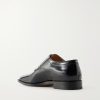 Tabi Leather Derby Shoes - BK Tabi Leather Derby Shoes - BK