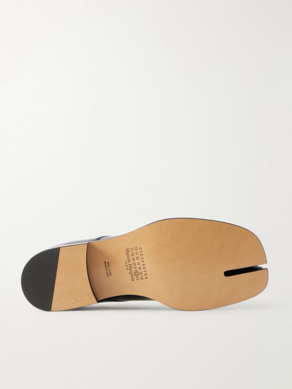 Tabi Leather Derby Shoes - E1 Tabi Leather Derby Shoes - E1