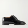 Tabi Leather Derby Shoes Tabi Leather Derby Shoes