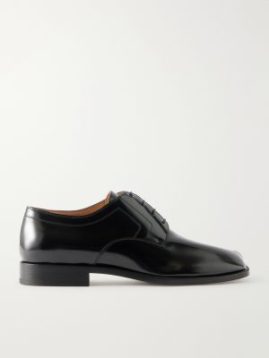Tabi Leather Derby Shoes Tabi Leather Derby Shoes