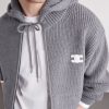Logo-Embroidered Wool Hoodie - CU Logo-Embroidered Wool Hoodie - CU