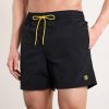 Straight-Leg Mid-Length Logo-Embroidered Swim Shorts - OU Straight-Leg Mid-Length Logo-Embroidered Swim Shorts - OU