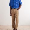 Camp-Collar Logo-Print Cotton-Taffeta Shirt - OU