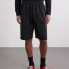 Straight-Leg Logo-Embroidered Cotton-Jersey Shorts - FR Straight-Leg Logo-Embroidered Cotton-Jersey Shorts - FR