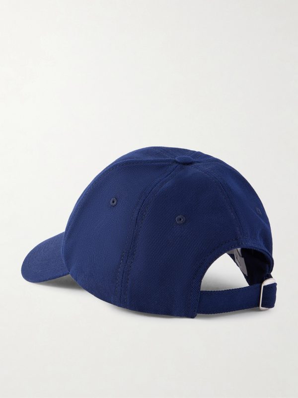 Sulky Logo-Embroidered Cotton-Twill Baseball Cap - BK Sulky Logo-Embroidered Cotton-Twill Baseball Cap - BK