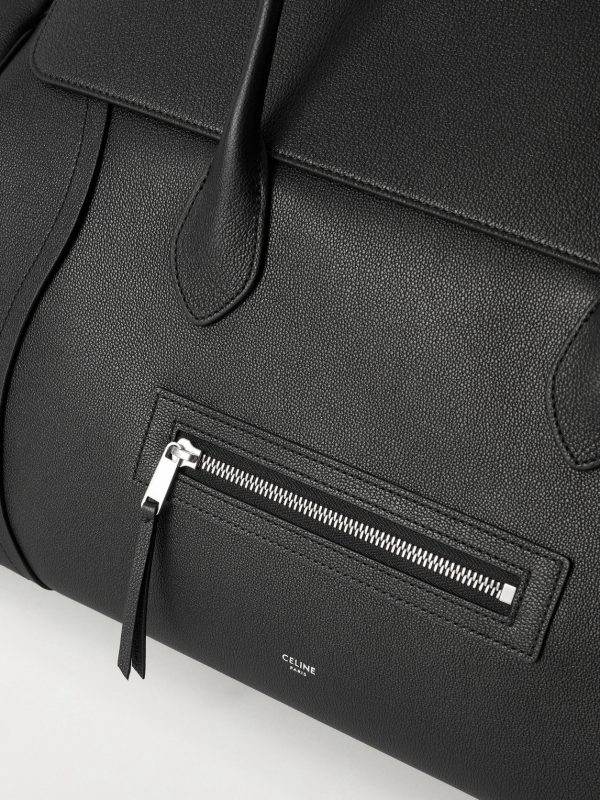 Luggage Full-Grain Leather Tote Bag - CU