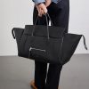 Luggage Full-Grain Leather Tote Bag - FR