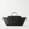 Luggage Full-Grain Leather Tote Bag