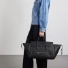 Luggage Full-Grain Leather Tote Bag - OU