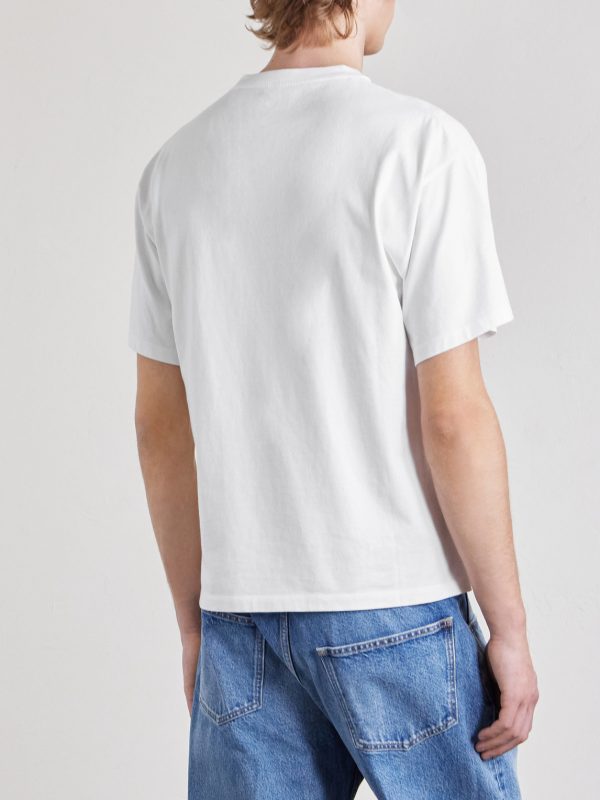 Logo-Print Cotton-Jersey T-Shirt - BK