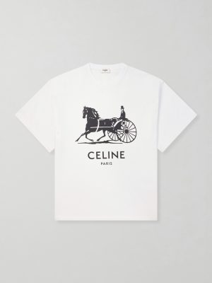 Logo-Print Cotton-Jersey T-Shirt Logo-Print Cotton-Jersey T-Shirt