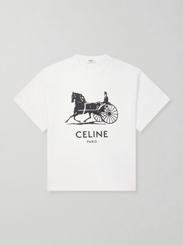 Logo-Print Cotton-Jersey T-Shirt