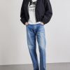 Logo-Print Cotton-Jersey T-Shirt - OU