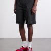 Straight-Leg Logo-Embroidered Cotton and Linen-Blend Shorts - FR Straight-Leg Logo-Embroidered Cotton and Linen-Blend Shorts - FR