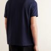 Logo-Embroidered Cotton-Piqué Polo Shirt - BK