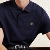 Logo-Embroidered Cotton-Piqué Polo Shirt - CU
