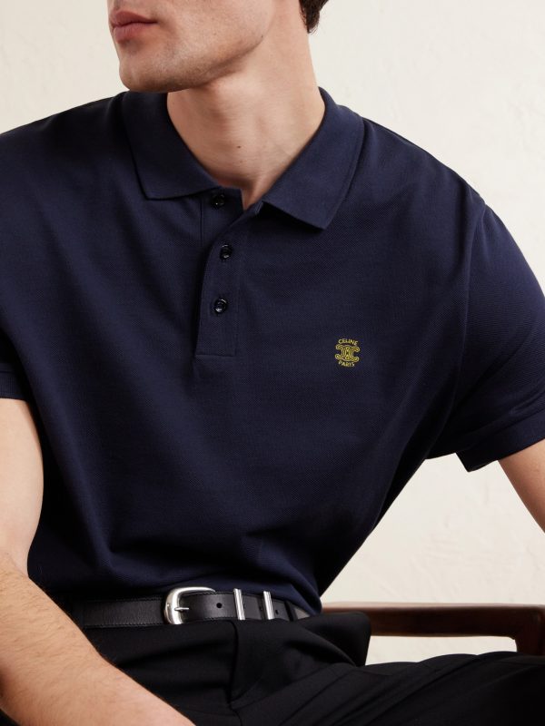 Logo-Embroidered Cotton-Piqué Polo Shirt - CU
