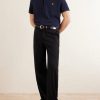 Logo-Embroidered Cotton-Piqué Polo Shirt - OU