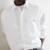 Logo-Embroidered Cotton-Twill Shirt - CU