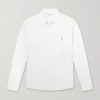 Logo-Embroidered Cotton-Twill Shirt